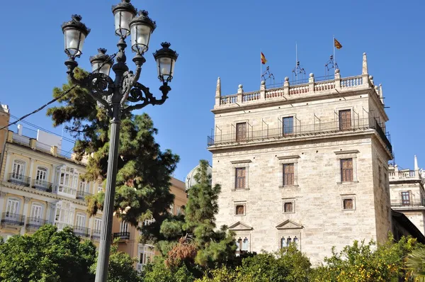 Strade di Valencia — Foto Stock