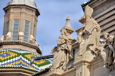 Katedral Pilar Zaragoza, İspanya