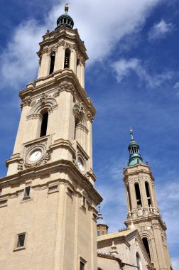 Katedral Pilar Zaragoza, İspanya