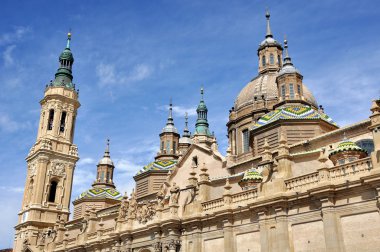 Katedral Pilar Zaragoza, İspanya