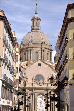Katedral Pilar Zaragoza, İspanya