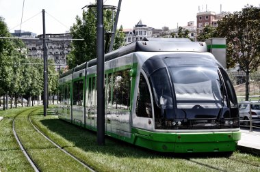 tramvay de bilbao, İspanya