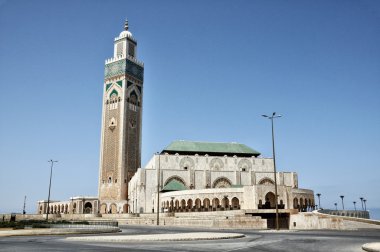 Casablanca King Hassan II Mosque clipart