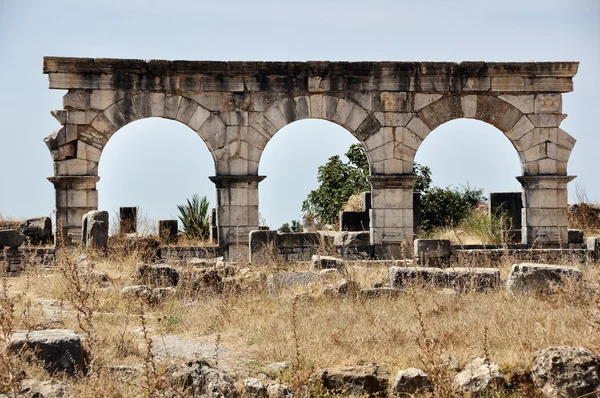 Volubilis Capitol — Stock Photo, Image