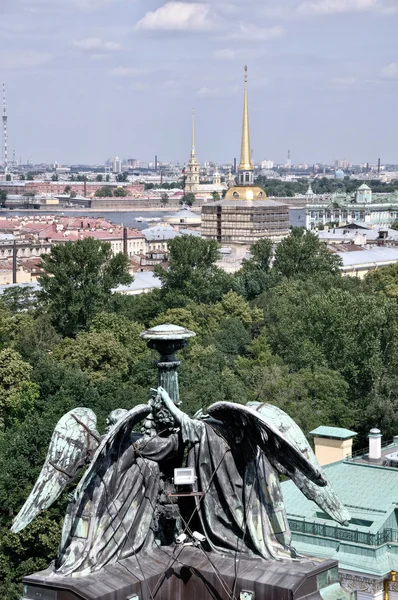 Vista aérea de São Petersburgo — Fotografia de Stock