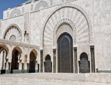 Casablanca Kral hassan II Camii