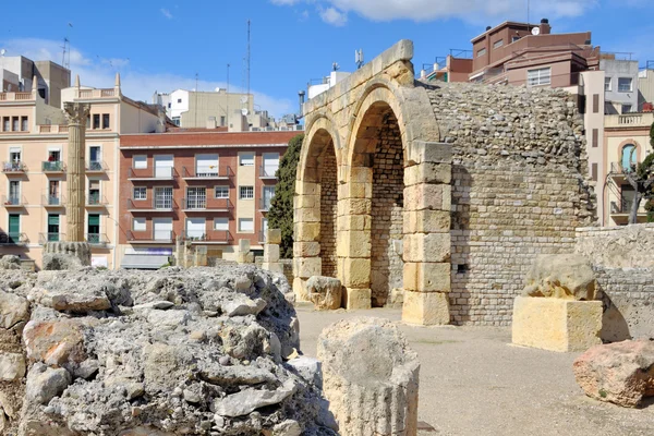 Ruins in Tarragona, Spain — Stock Photo, Image