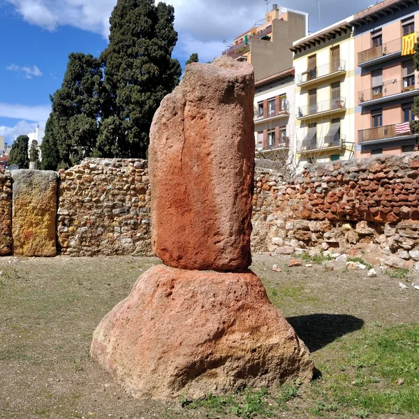 Ruinen in Estragona, Spanien — Stockfoto