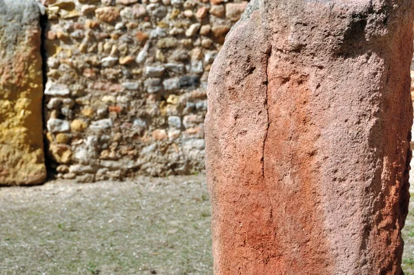 Ruïnes in tarragona, Spanje — Stockfoto