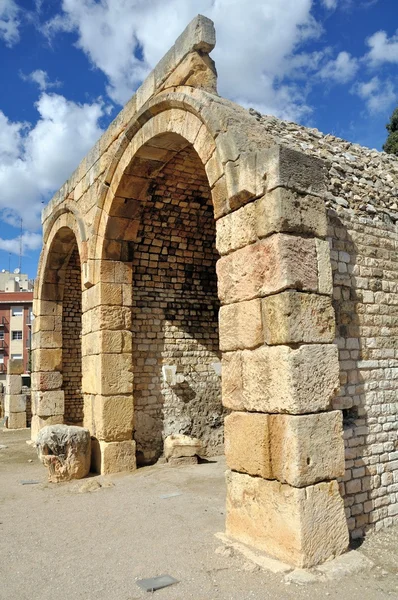 Ruins in Tarragona, Spain — Stock Photo, Image