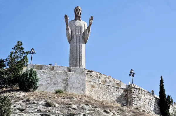 Christusstatue — Stockfoto