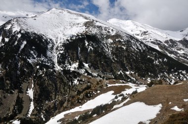 Kış resort vall de nuria