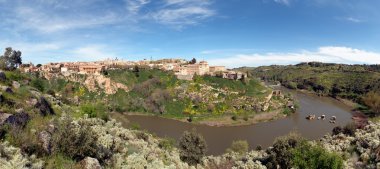 Ortaçağ şehri toledo, İspanya