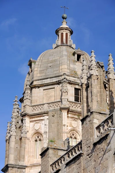Cattedrale di toledo, Spagna — Foto Stock
