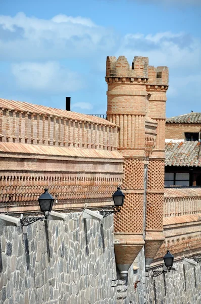City wall of Toledo, Spain — Stock Photo, Image