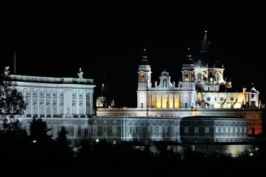 almudena Katedrali de madrid, İspanya