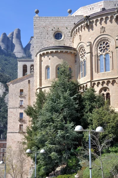 Montserrat klostret, Spanien — Stockfoto