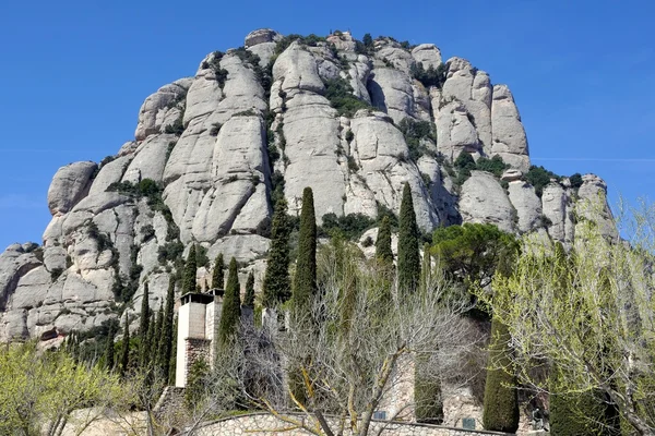 Montanha Montserrat, Espanha — Fotografia de Stock