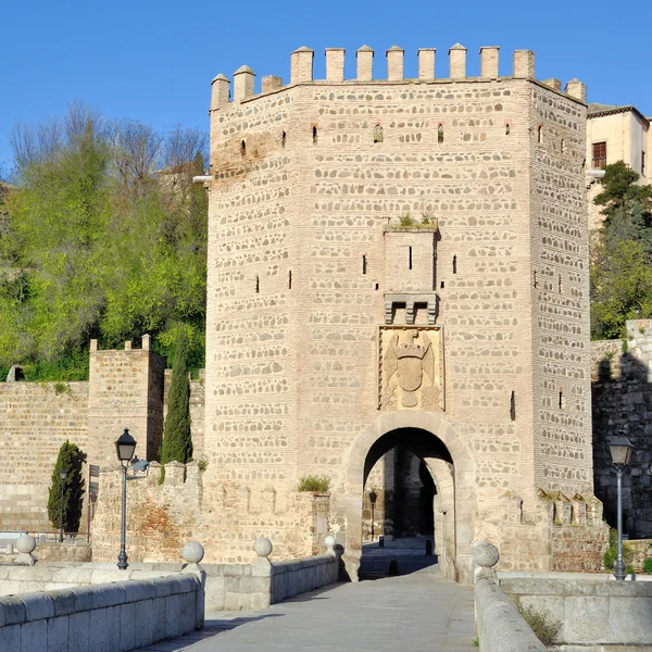 Tower bridge a Toledo — Foto Stock