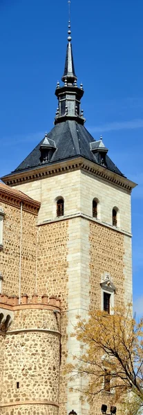 Alcazar de Toledo, Espanha — Fotografia de Stock