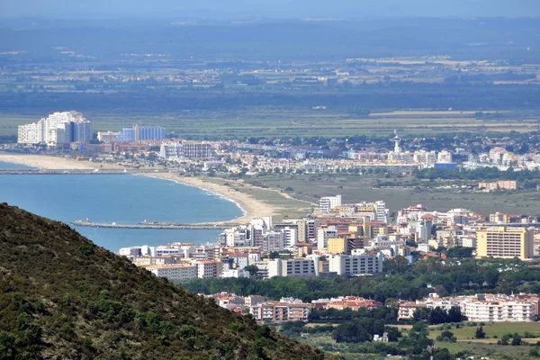 Città di Roses, Catalogna, Spagna — Foto Stock