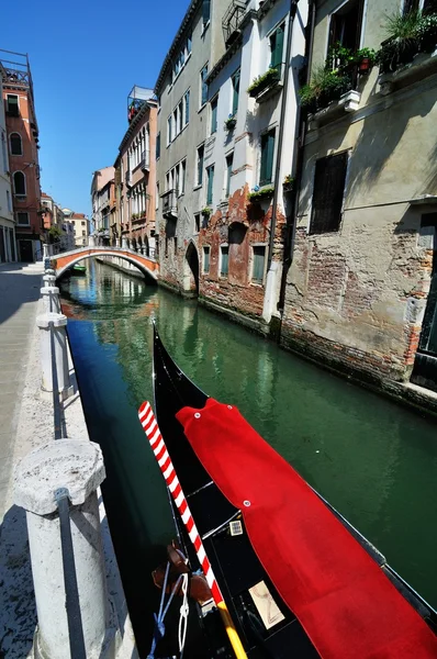 Kanäle von Venedig, Italien — Stockfoto