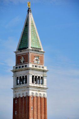 Saat Kulesi, Venedik, İtalya