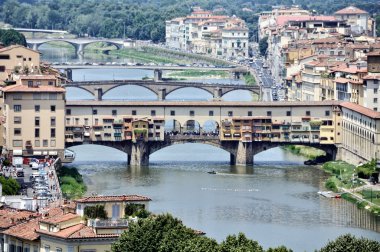 Ponte Vecchio, Floransa, İtalya