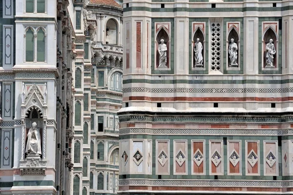 Catedral de Santa Maria del Fiore, Florencia, Italia — Foto de Stock