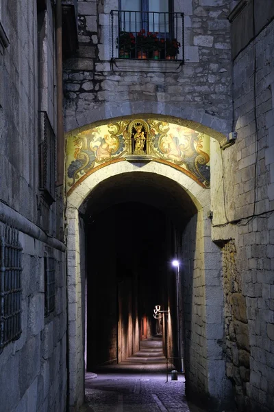 Calles de Girona, España —  Fotos de Stock
