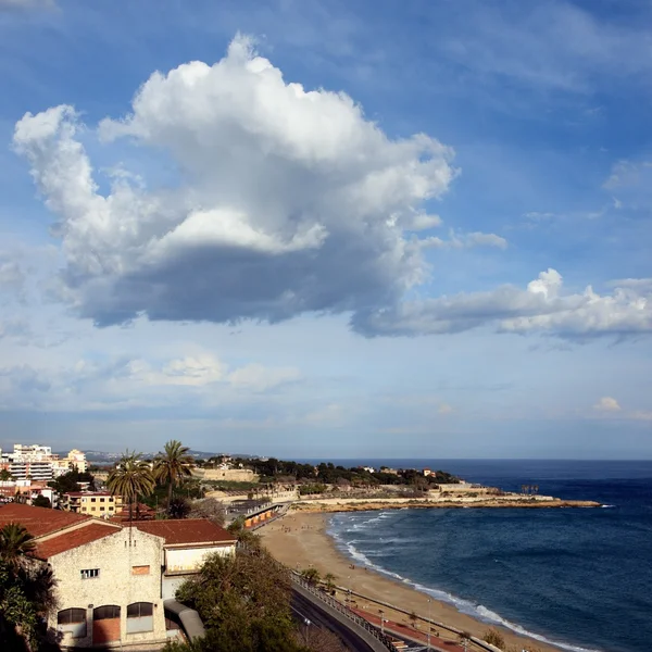 Tarragona görünümü — Stok fotoğraf