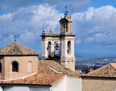 Kilisede jaen, İspanya.