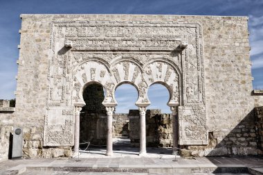 Medine azahara. Cordoba, İspanya