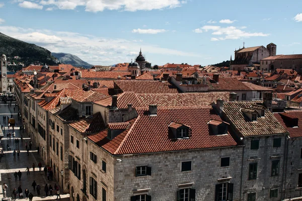 Dubrovnik 'in hava görüntüsü — Stok fotoğraf