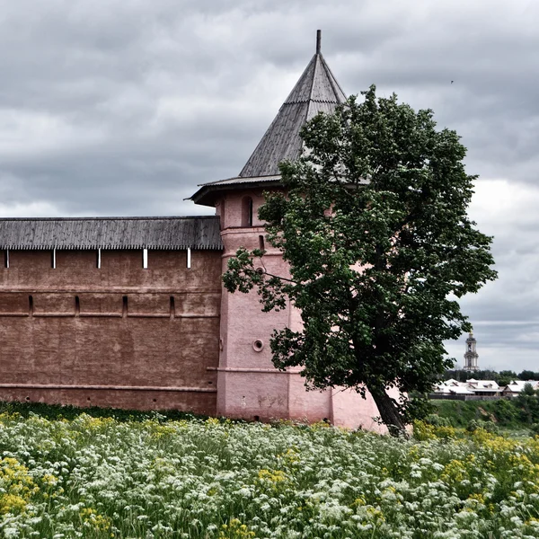 Monastero in Russia — Foto Stock