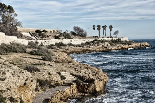 Tarragona görünümü — Stok fotoğraf