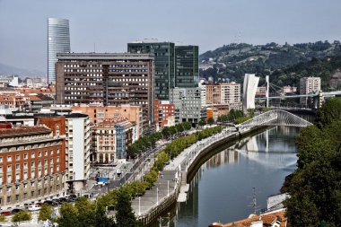 Bilbao havadan görünümü