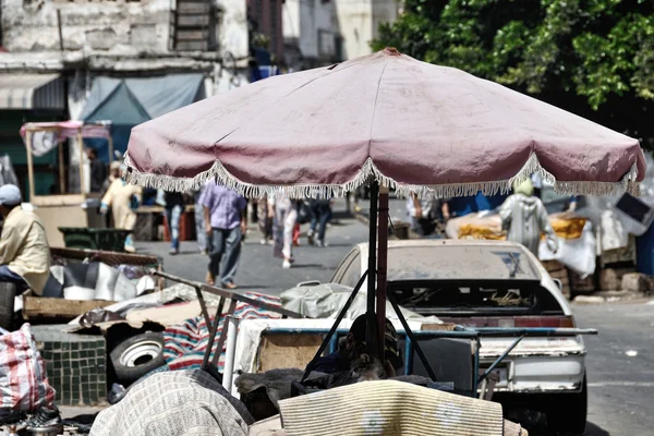 Fuir le marché au Maroc, Afrique — Photo