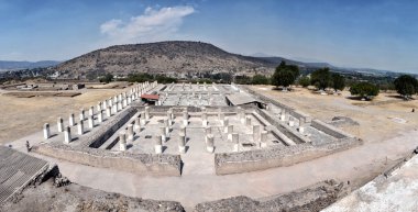 tula kalıntıları, Meksika Panoraması