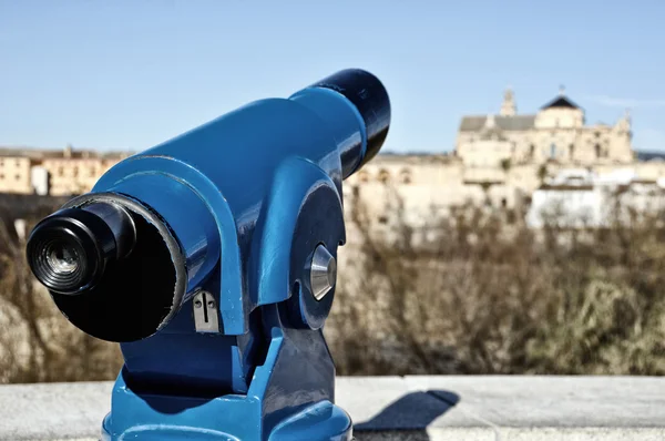 Télescope touristique en Cordoue, Espagne . — Photo