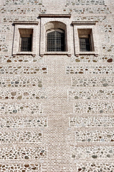 Hermosos edificios de la Alhambra en Granada, España —  Fotos de Stock