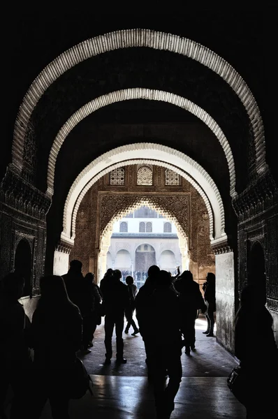 Alhambra Palast in Granada — Stockfoto