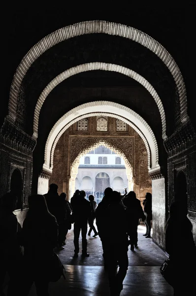 Paleis Alhambra in Granada — Stockfoto