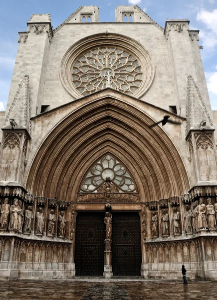 Katedralen i tarragona — Stockfoto