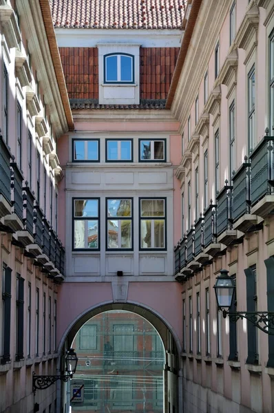 Barrio Alto, Lissabon, Portugal - Stock-foto