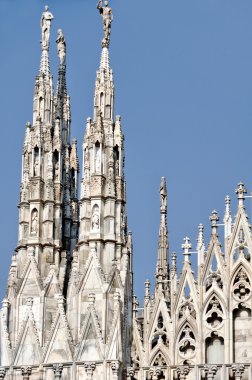 Katedral duomo, milan, İtalya