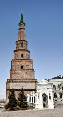 kazan, Rusya Kremlin