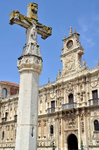 Klooster van san marcos, leon — Stockfoto