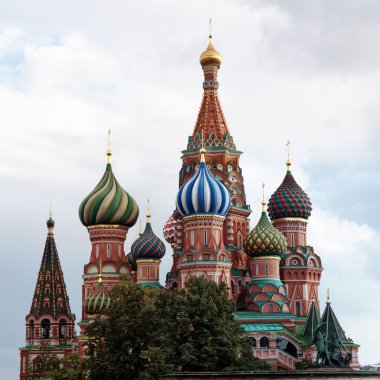 Saint Basil Katedrali, rusya