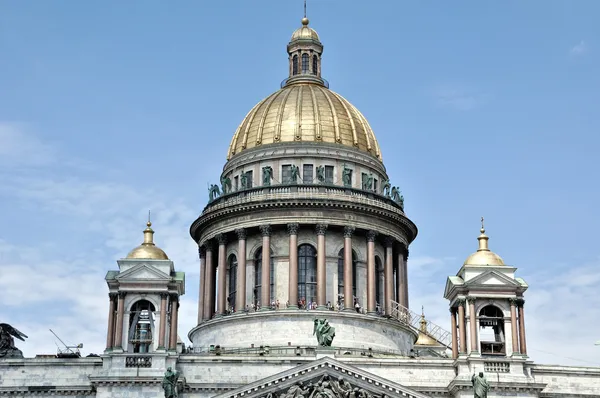 Куполи собору в Росії — стокове фото